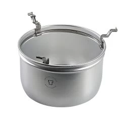 WINDSCHUTZ OBEN FÜR TRANGIA 27 KLEIN, UL ALU - Ersatzteil