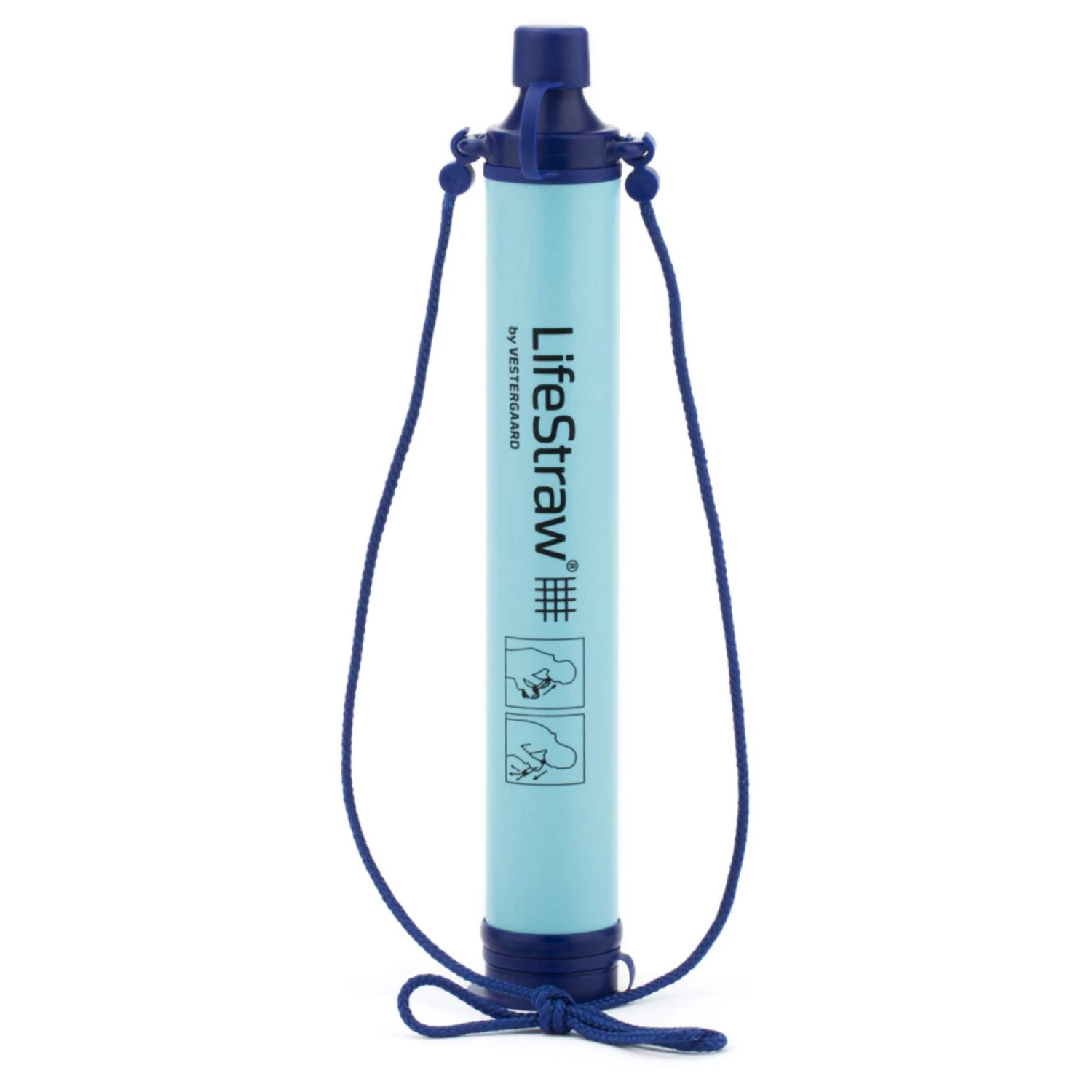 Lifestraw PERSONAL (BLUE) - Trinkwasserfilter 1 Lifestraw PERSONAL (BLUE) - Trinkwasserfilter