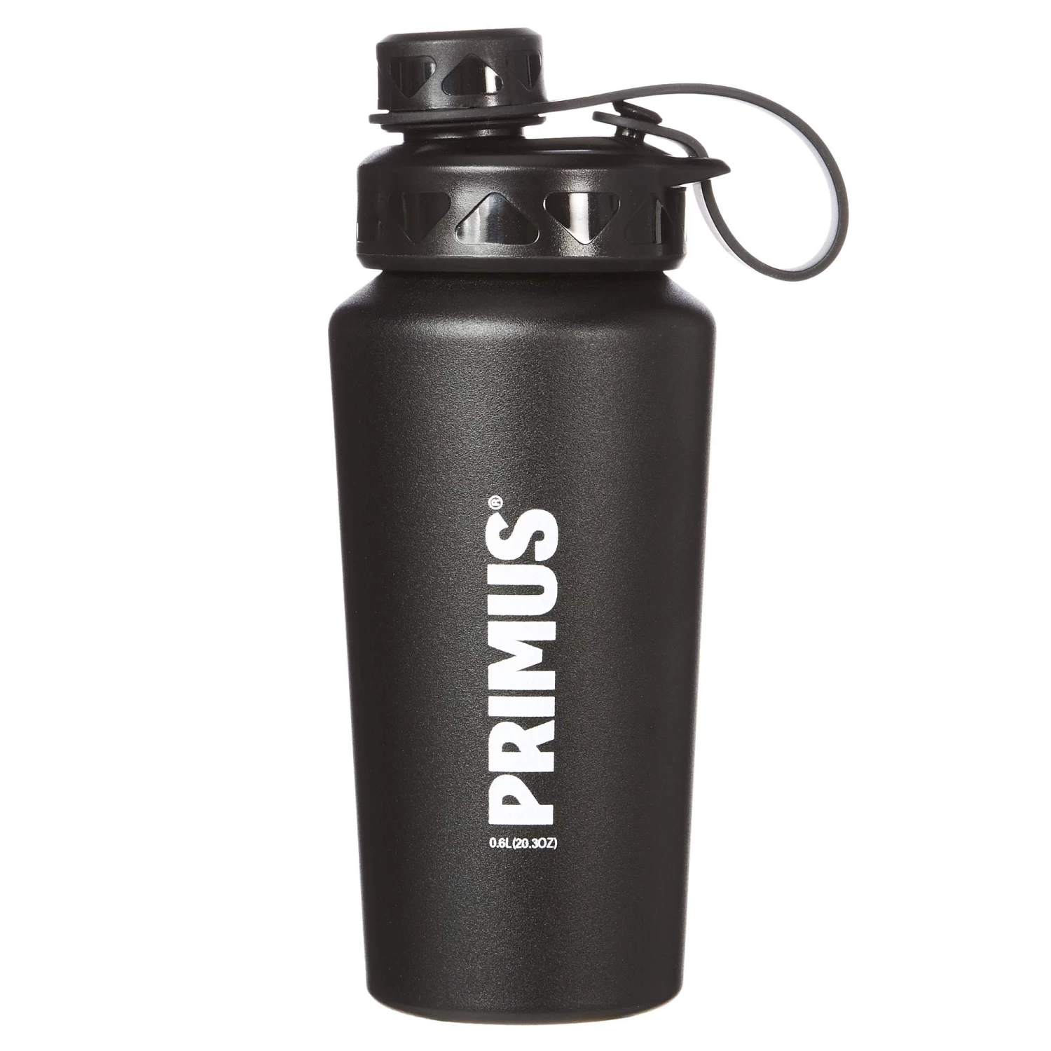 Primus TRAILBOTTLE 0.6L S.S. BLACK - Trinkflasche 1 Primus TRAILBOTTLE 0.6L S.S. BLACK - Trinkflasche