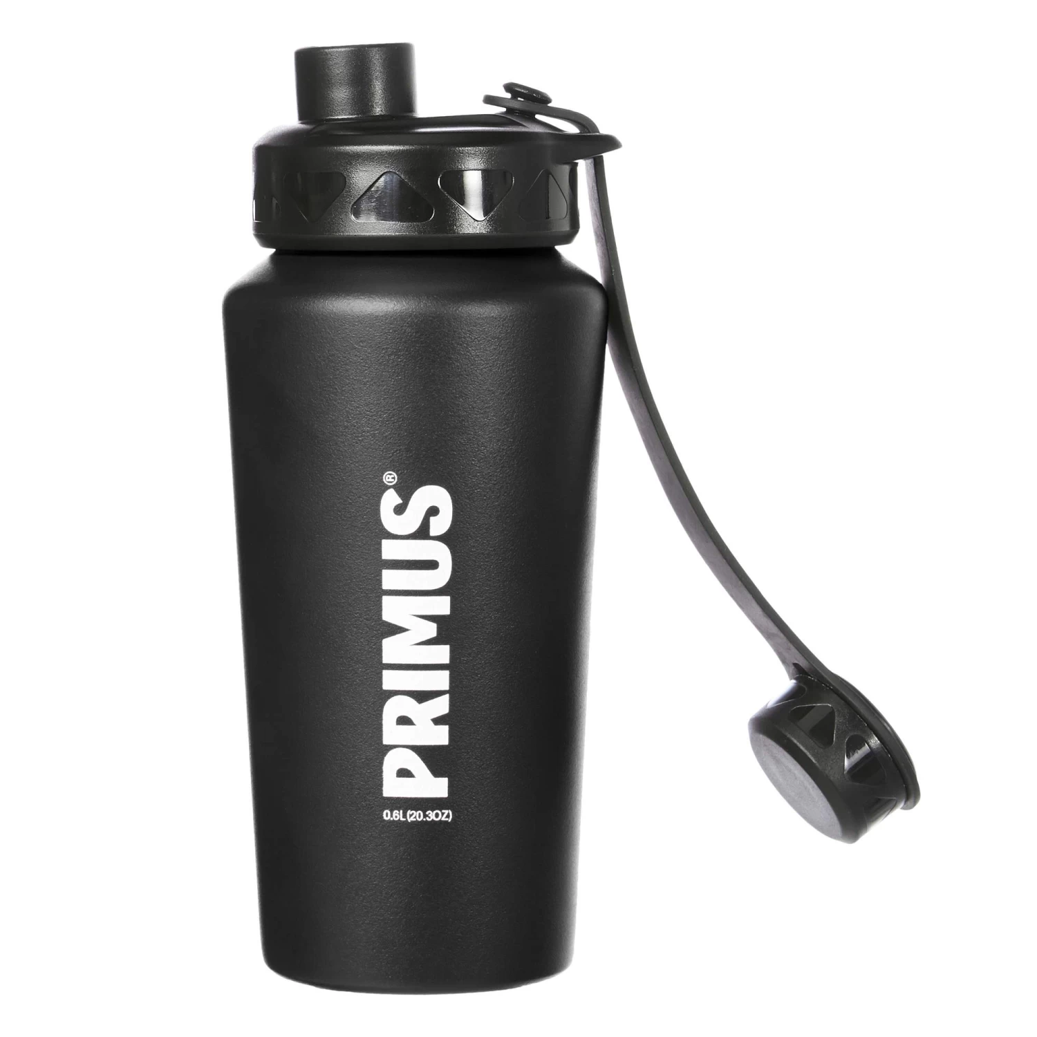 Primus TRAILBOTTLE 0.6L S.S. BLACK - Trinkflasche 2 Primus TRAILBOTTLE 0.6L S.S. BLACK - Trinkflasche – Bild 2