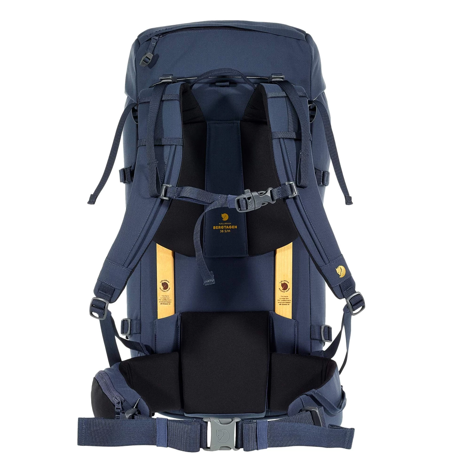 FJÄLLRÄVEN BERGTAGEN 38 S-M Unisex - Tourenrucksack – Bild 3