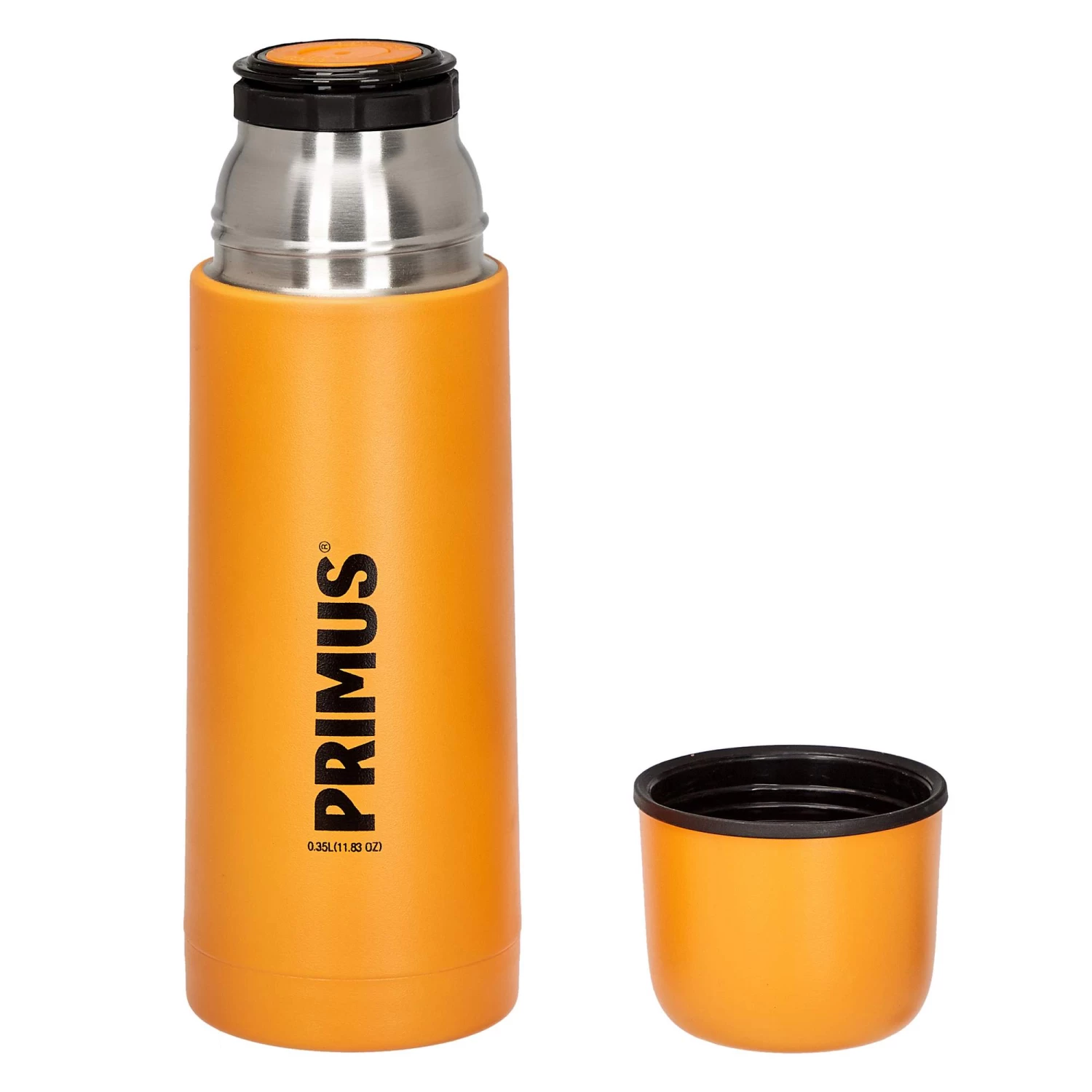 Primus VACUUM BOTTLE 0.35L ORANGE - Thermokanne 2 Primus VACUUM BOTTLE 0.35L ORANGE - Thermokanne – Bild 2