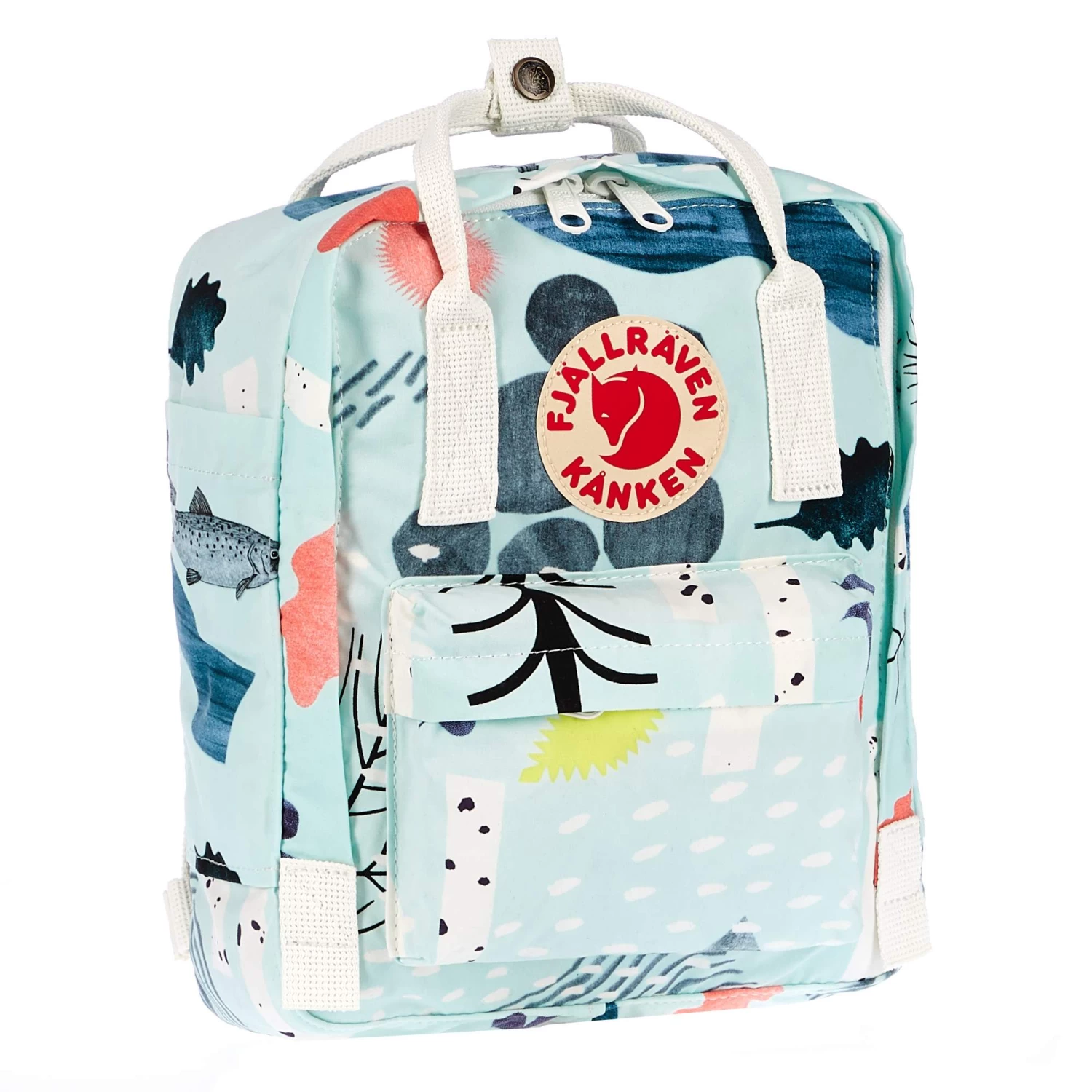 FJÄLLRÄVEN KÅNKEN ART MINI Unisex - Tagesrucksack 2 FJÄLLRÄVEN KÅNKEN ART MINI Unisex - Tagesrucksack – Bild 2