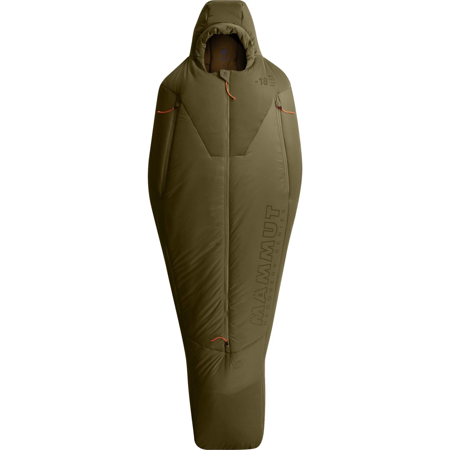 Mammut PROTECT FIBER BAG -18C - Winterschlafsack 1 Mammut PROTECT FIBER BAG -18C - Winterschlafsack