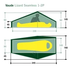 Camping Welt Verkauf -Camping Welt Verkauf 5637736447 ai lizard seamless 12p vaude 24