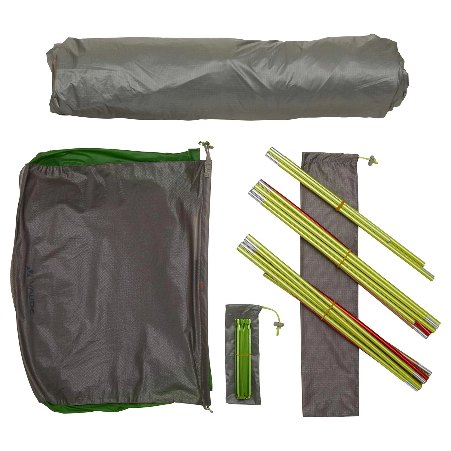 VAUDE SPACE SEAMLESS 2-3P - Kuppelzelt 17 VAUDE SPACE SEAMLESS 2-3P - Kuppelzelt – Bild 17
