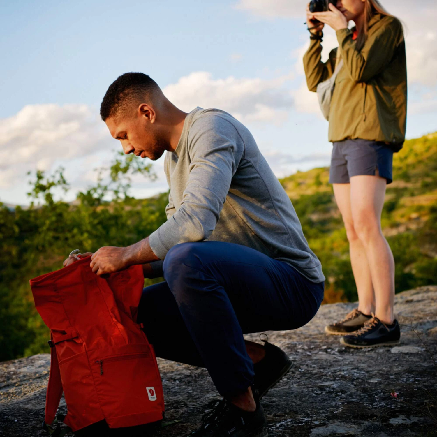 FJÄLLRÄVEN HIGH COAST FOLDSACK 24 Unisex - Tagesrucksack 15 FJÄLLRÄVEN HIGH COAST FOLDSACK 24 Unisex - Tagesrucksack – Bild 15