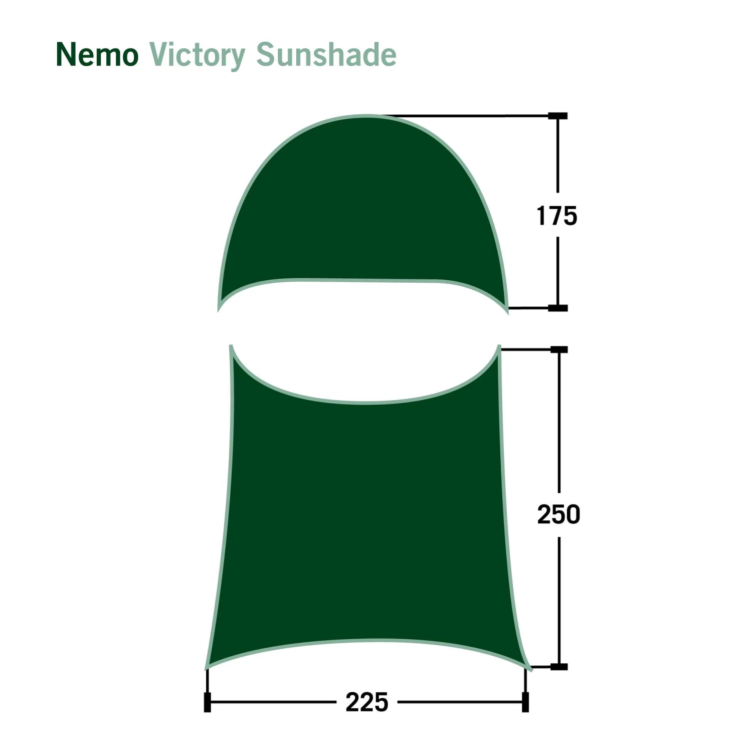 Nemo VICTORY SUNSHADE - Strandmuschel 2 Nemo VICTORY SUNSHADE - Strandmuschel – Bild 2