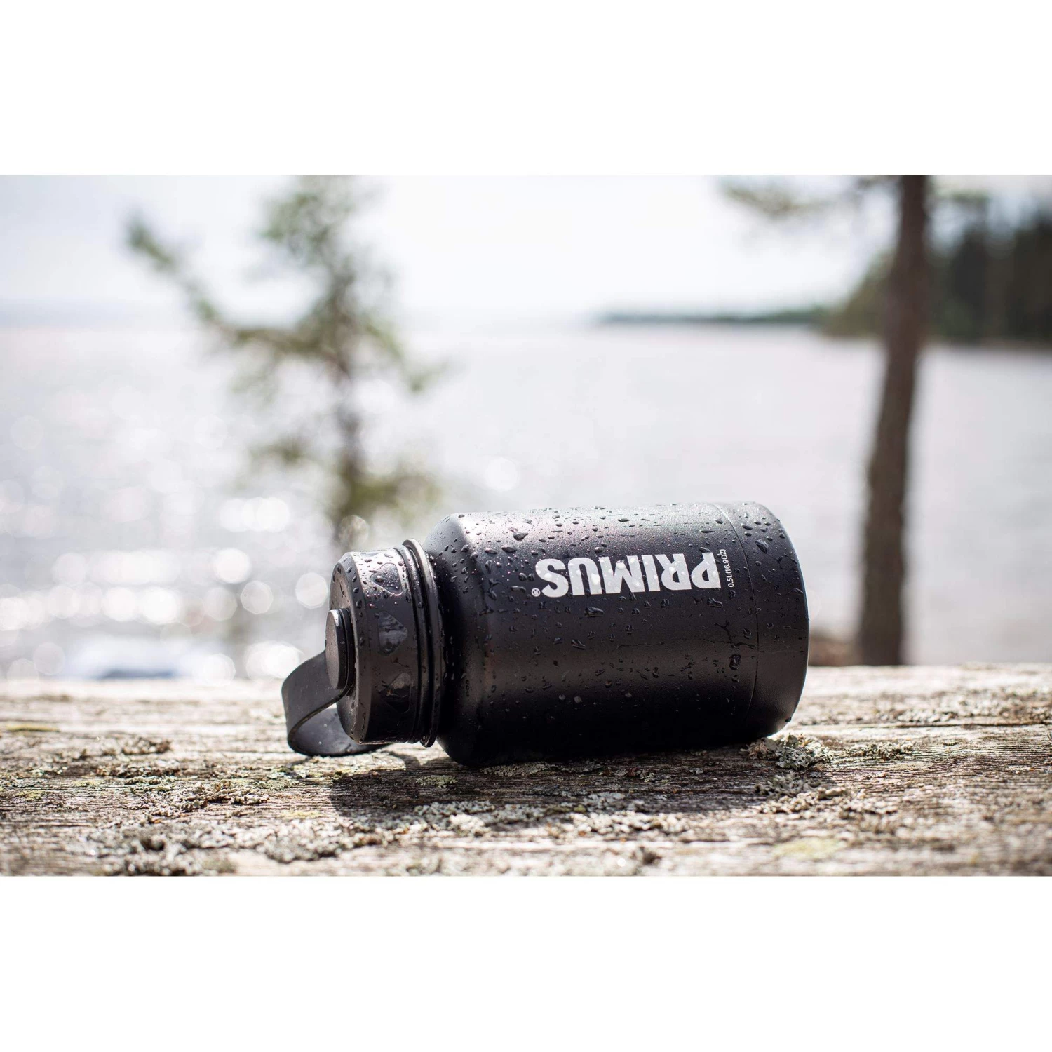 Primus TRAILBOTTLE 0.5L VACUUM BLACK - Trinkflasche 3 Primus TRAILBOTTLE 0.5L VACUUM BLACK - Trinkflasche – Bild 3