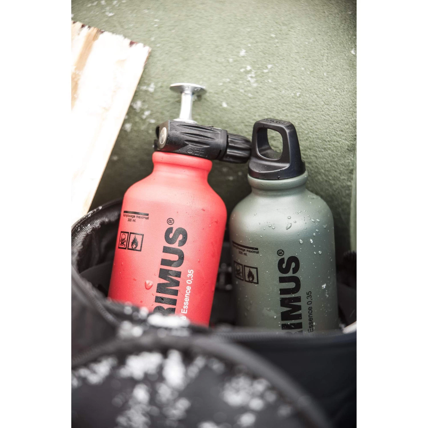 Primus FUEL BOTTLE 0.35L GREEN 2 Primus FUEL BOTTLE 0.35L GREEN – Bild 2