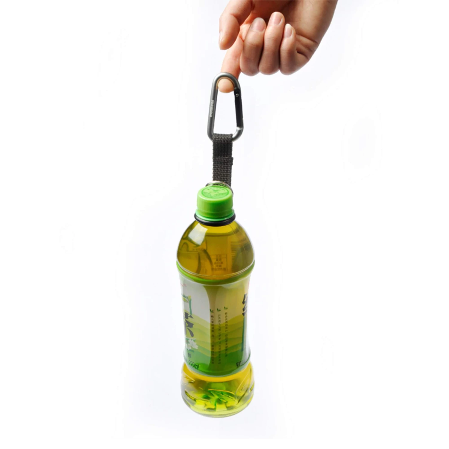 KARABINER MIT FLASCHENTRÄGER 2 KARABINER MIT FLASCHENTRÄGER – Bild 2