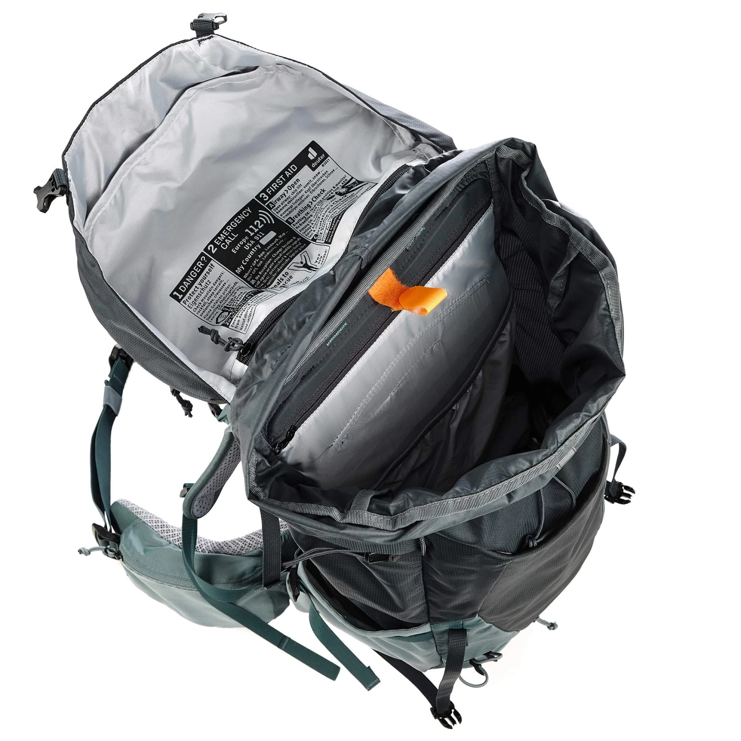 Deuter FUTURA 34 EL Herren - Tourenrucksack 13 Deuter FUTURA 34 EL Herren - Tourenrucksack – Bild 13