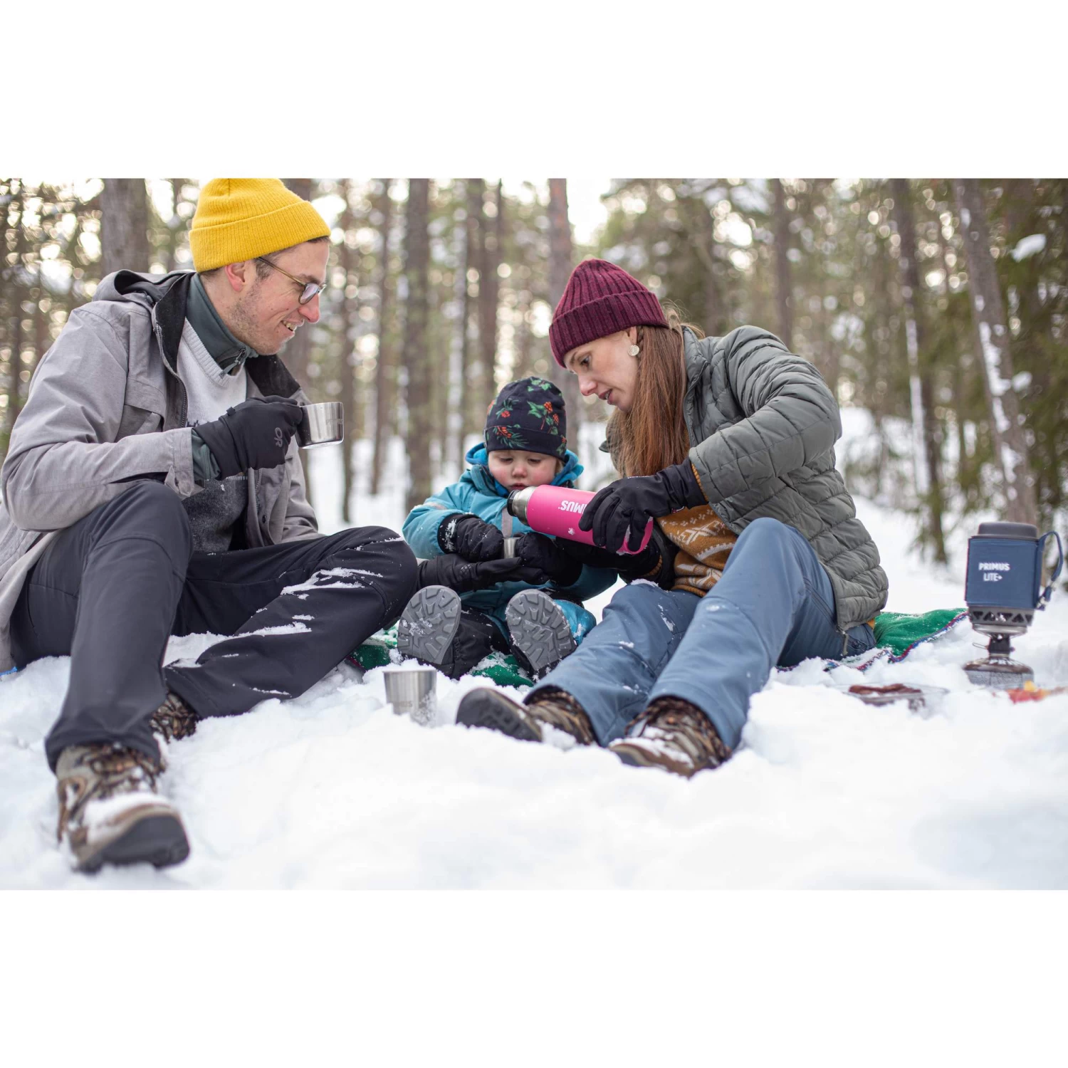 Primus VACUUM BOTTLE 0.75 L PINK - Thermokanne 5 Primus VACUUM BOTTLE 0.75 L PINK - Thermokanne – Bild 5