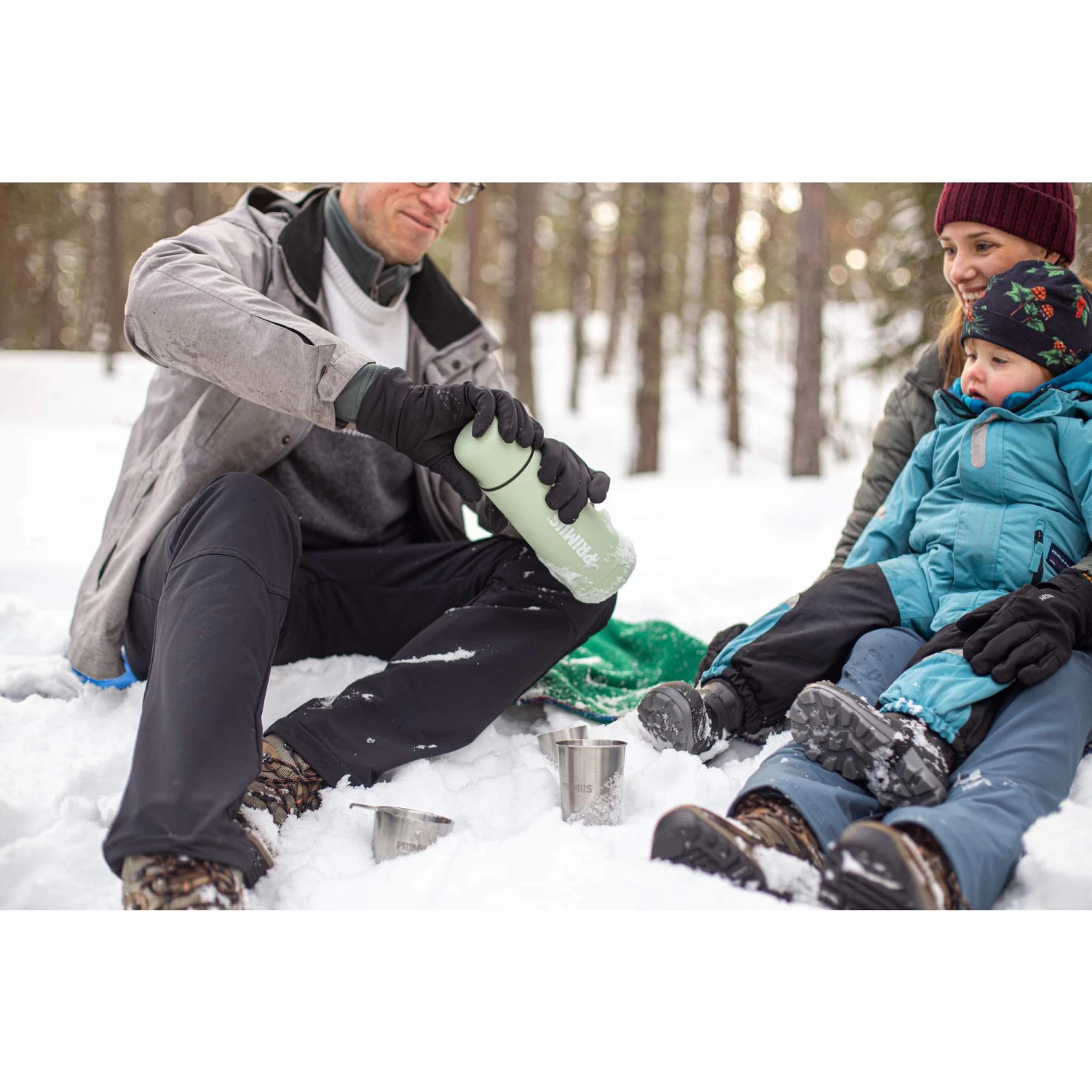 Primus VACUUM BOTTLE 0.75 L MINT - Thermokanne 3 Primus VACUUM BOTTLE 0.75 L MINT - Thermokanne – Bild 3