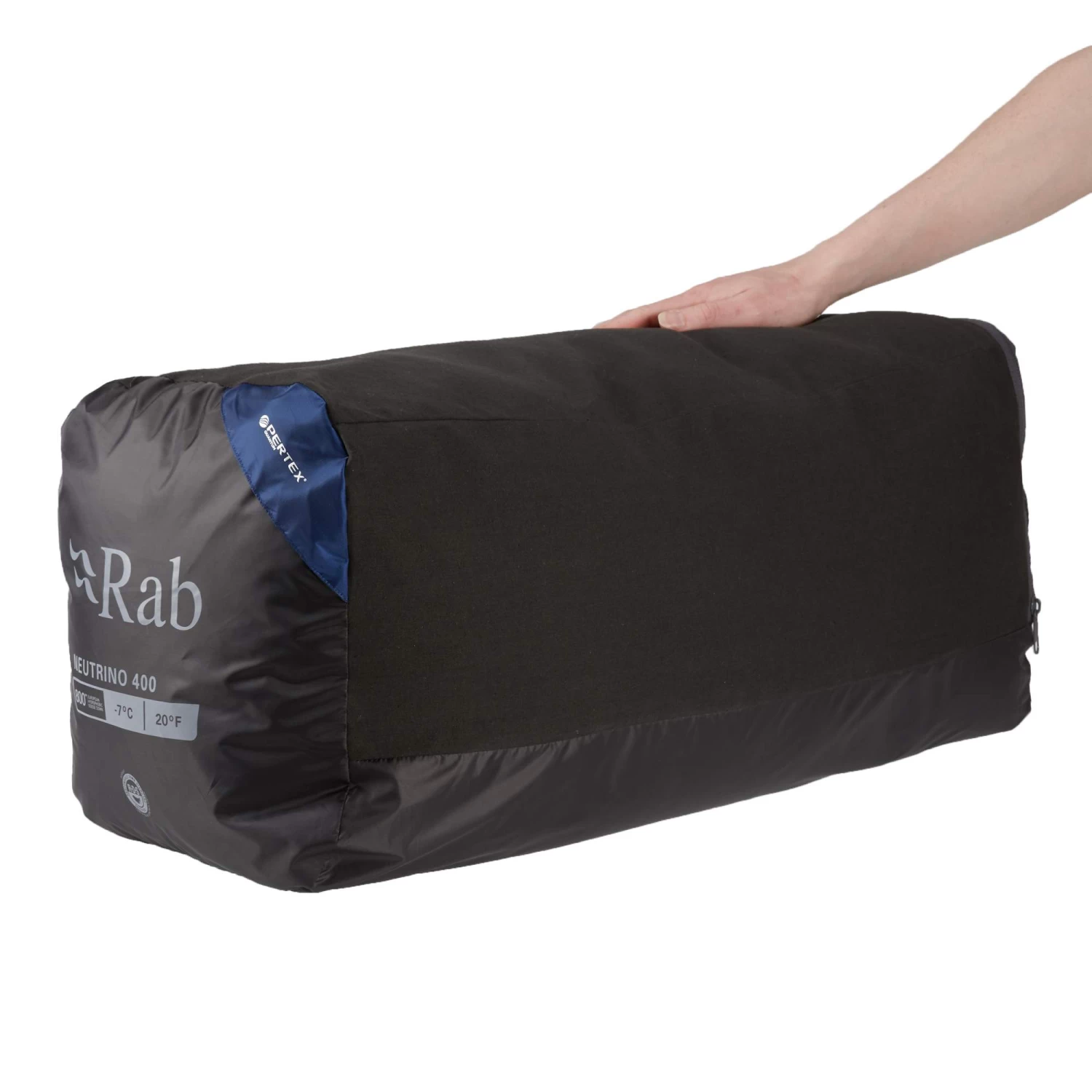 Rab Neutrino 400 - Daunenschlafsack 10 Rab Neutrino 400 - Daunenschlafsack – Bild 10