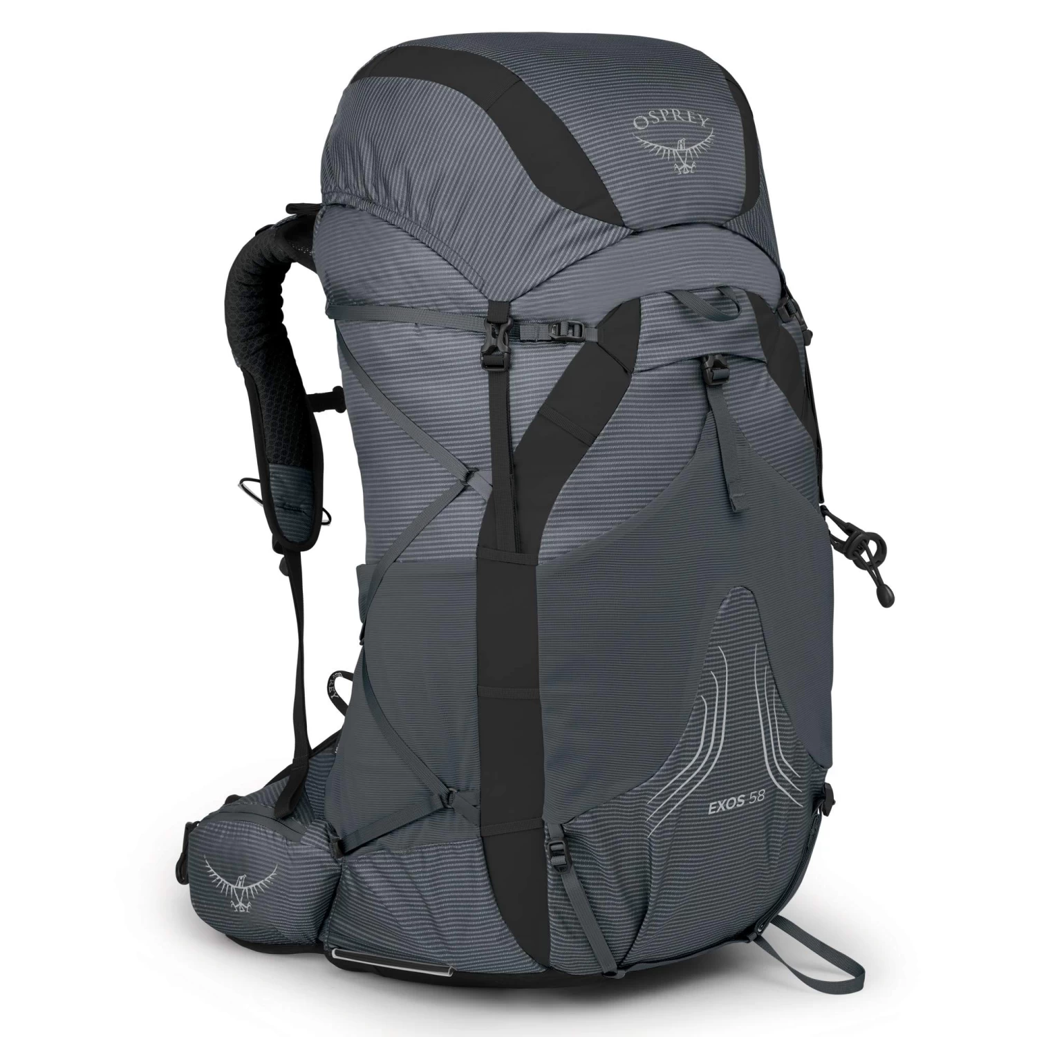 Osprey EXOS 58 Herren - Trekkingrucksack 1 Osprey EXOS 58 Herren - Trekkingrucksack