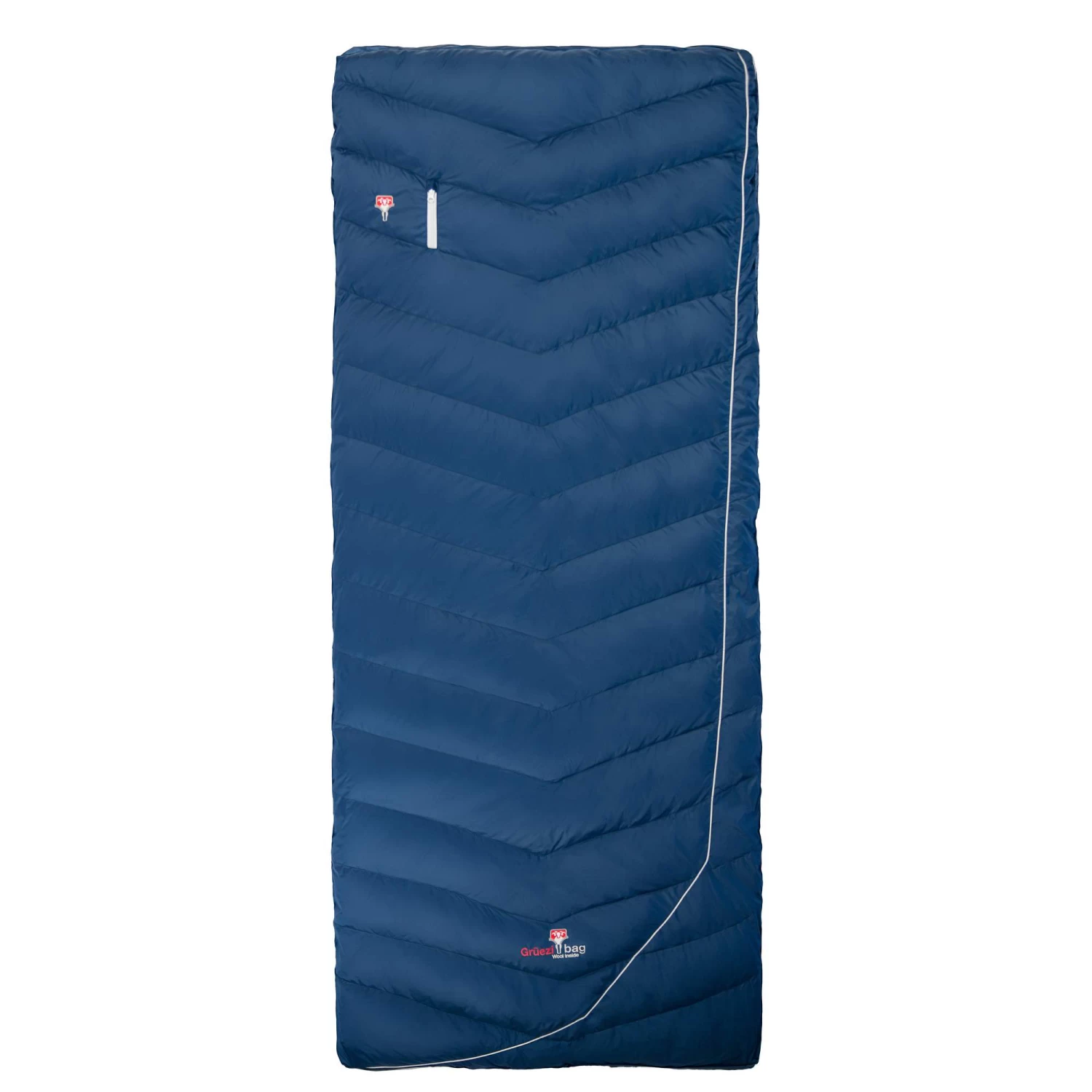 Grüezi Bag BIOPOD DOWNWOOL HYBRID COTTON COMFORT - Deckenschlafsack