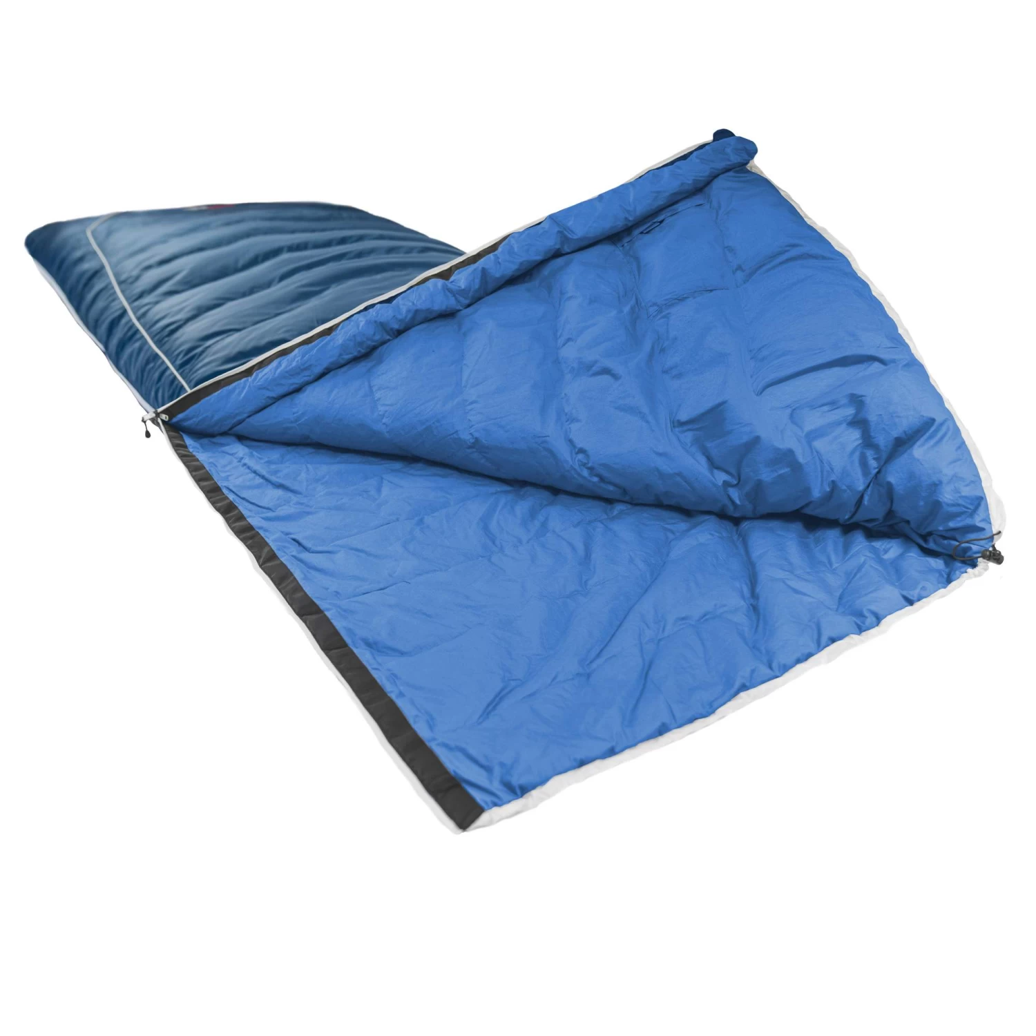 Grüezi Bag BIOPOD DOWNWOOL HYBRID COTTON COMFORT - Deckenschlafsack – Bild 4