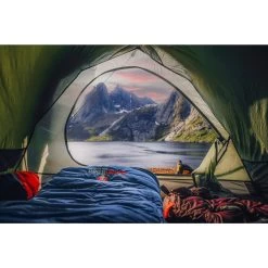 Grüezi Bag BIOPOD DOWNWOOL HYBRID COTTON COMFORT - Deckenschlafsack -Camping Welt Verkauf 5637924906 h biopod downwool hybrid cotton comfort grueezi bag 24