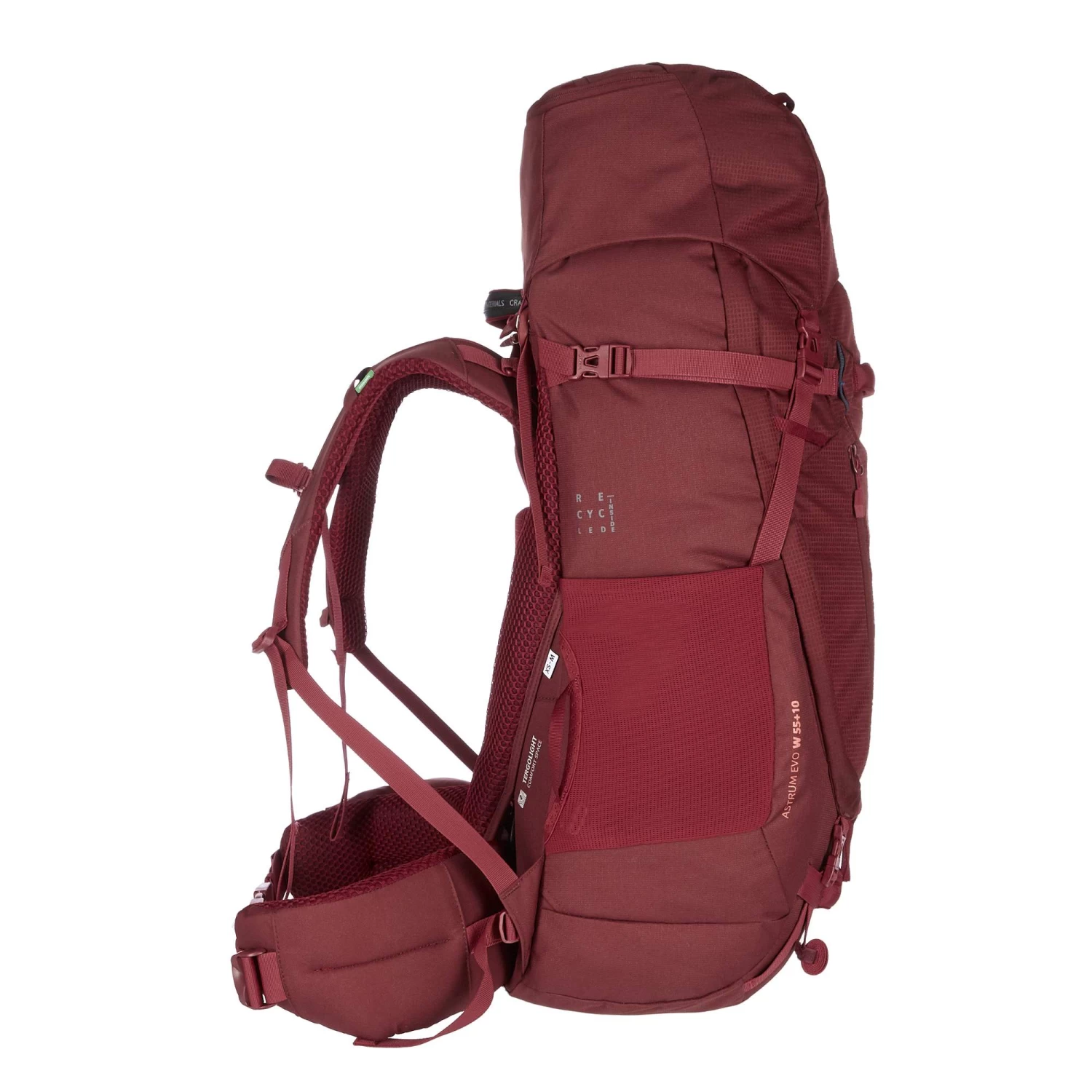 VAUDE ASTRUM EVO 55+10 Damen - Trekkingrucksack Damen 2 VAUDE ASTRUM EVO 55+10 Damen - Trekkingrucksack Damen – Bild 2