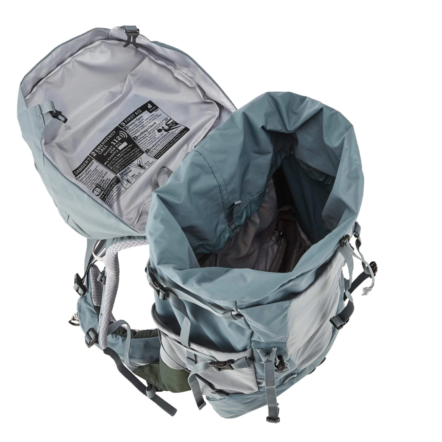 Deuter AIRCONTACT CORE 45+10 SL Damen - Tourenrucksack 17 Deuter AIRCONTACT CORE 45+10 SL Damen - Tourenrucksack – Bild 17