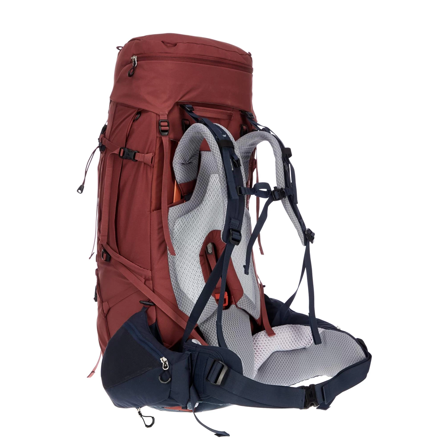 Deuter AIRCONTACT X 60+15 SL Damen - Trekkingrucksack Damen 4 Deuter AIRCONTACT X 60+15 SL Damen - Trekkingrucksack Damen – Bild 4