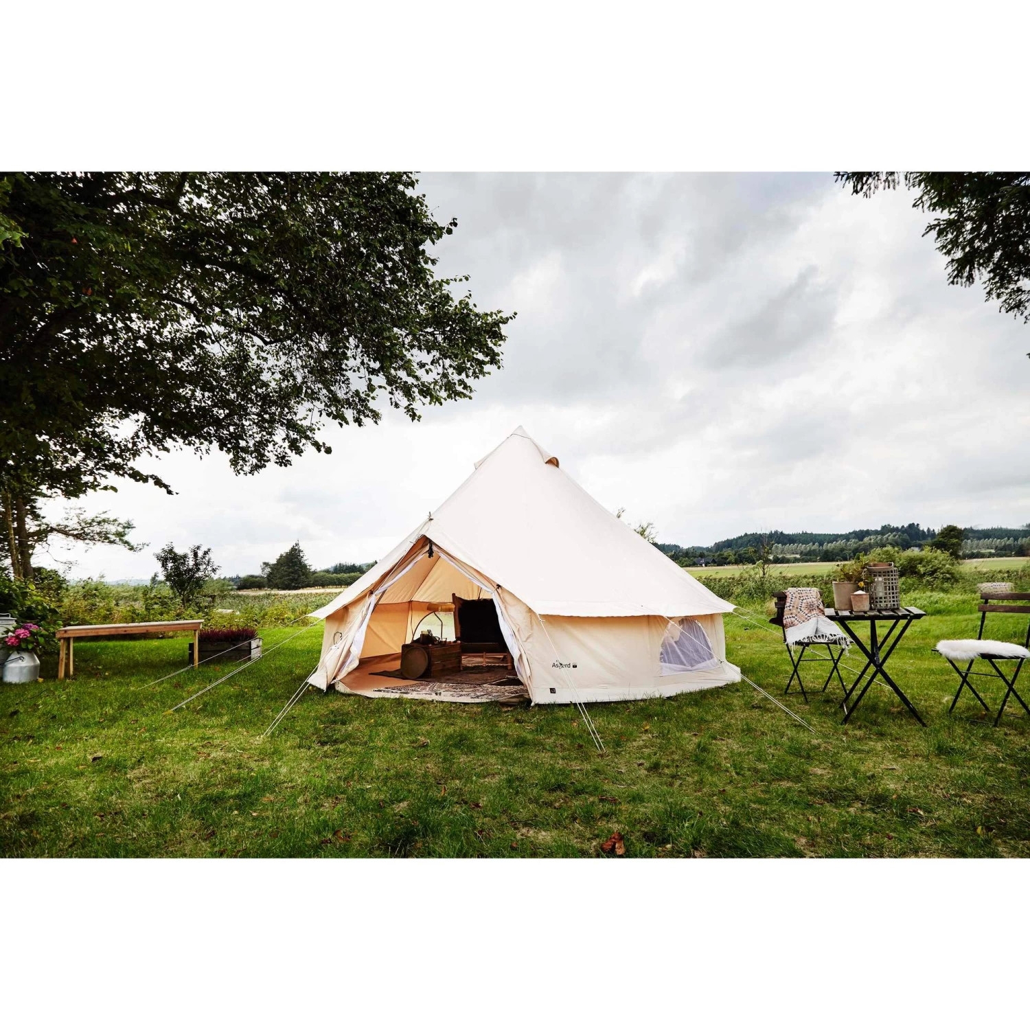 Nordisk ASGARD 12.6 BASIC COTTON TENT - Gruppenzelt 7 Nordisk ASGARD 12.6 BASIC COTTON TENT - Gruppenzelt – Bild 7