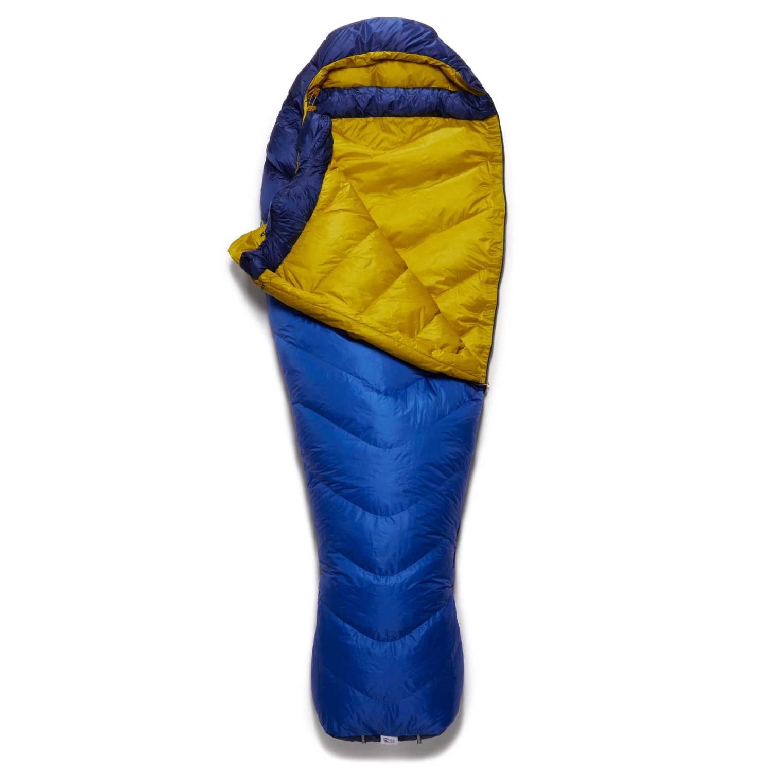 Rab NEUTRINO 400 X-LONG WIDE - Daunenschlafsack 3 Rab NEUTRINO 400 X-LONG WIDE - Daunenschlafsack – Bild 3