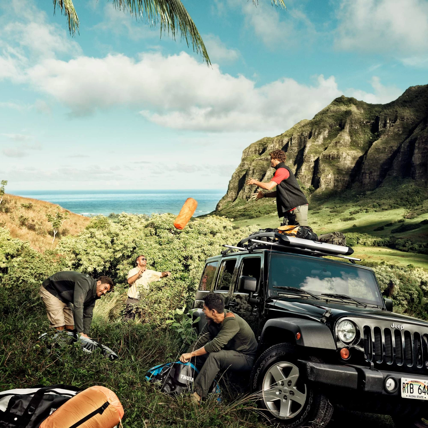 Thule TRAIL M - Dachträger 6 Thule TRAIL M - Dachträger – Bild 6