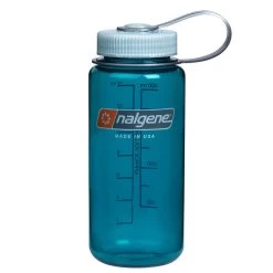 Nalgene WIDE MOUTH SUSTAIN 0,5 L CERULEAN - Trinkflasche