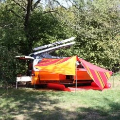 VERBINDBARES SONNENSEGEL ZIP-PROTECT CANVAS SINGLE - Tarp 21 VERBINDBARES SONNENSEGEL ZIP-PROTECT CANVAS SINGLE - Tarp -Camping Welt Verkauf 5637945741 m connectable tarp zipprotect canvas single bent 24