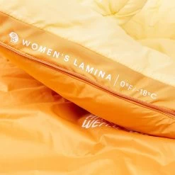 Mountain Hardwear LAMINA W 0F/-18C LONG Damen - Kunstfaserschlafsack -Camping Welt Verkauf 5637968501 e lamina w 0f18c long mountain hardwear 24