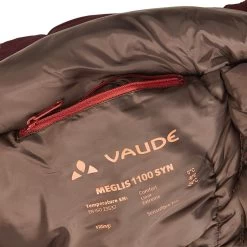 VAUDE MEGLIS 1100 SYN - Kunstfaserschlafsack 13 VAUDE MEGLIS 1100 SYN - Kunstfaserschlafsack -Camping Welt Verkauf 5637970634 e meglis 1100 syn vaude 24
