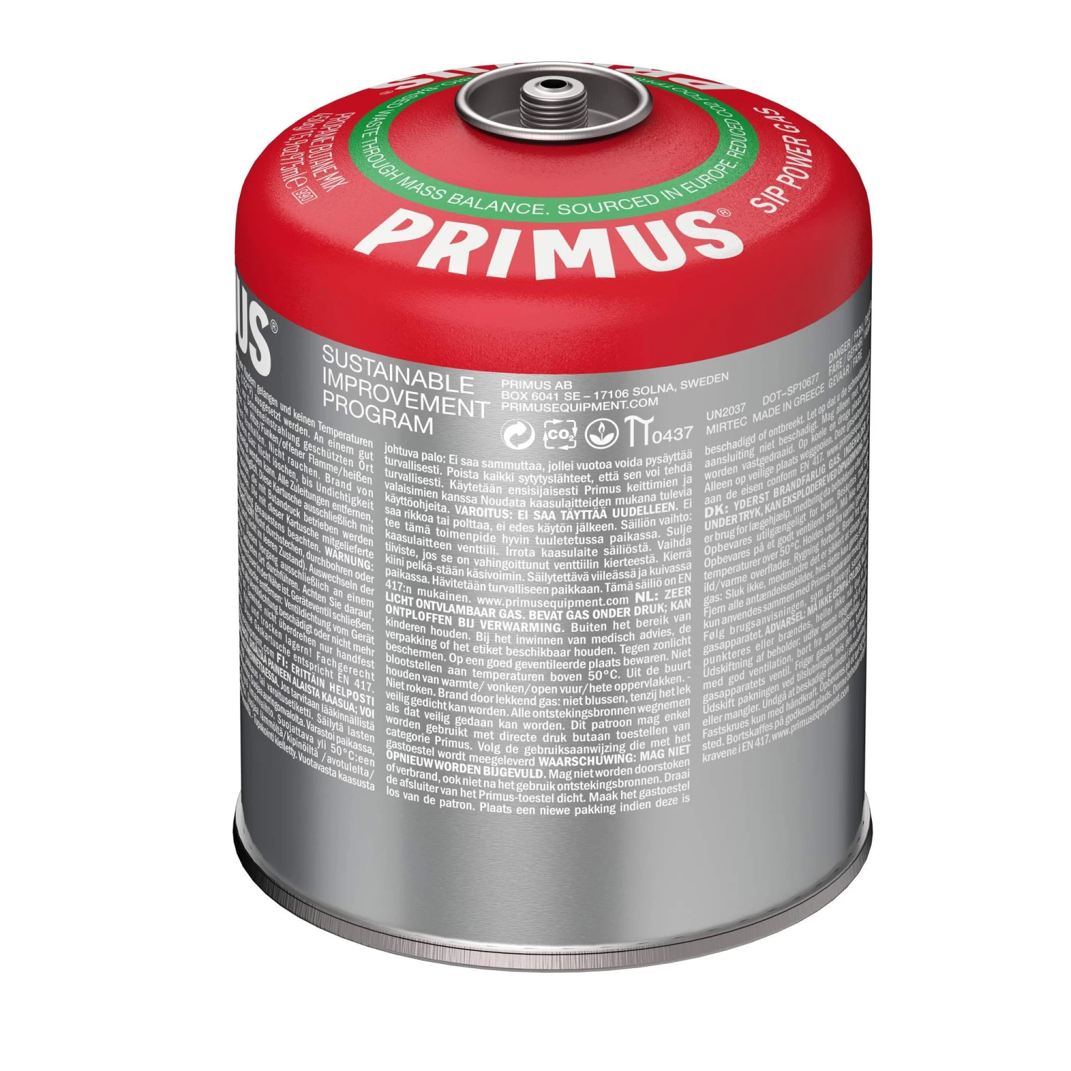Primus POWER GAS S.I.P 450G - Gaskartusche 1 Primus POWER GAS S.I.P 450G - Gaskartusche
