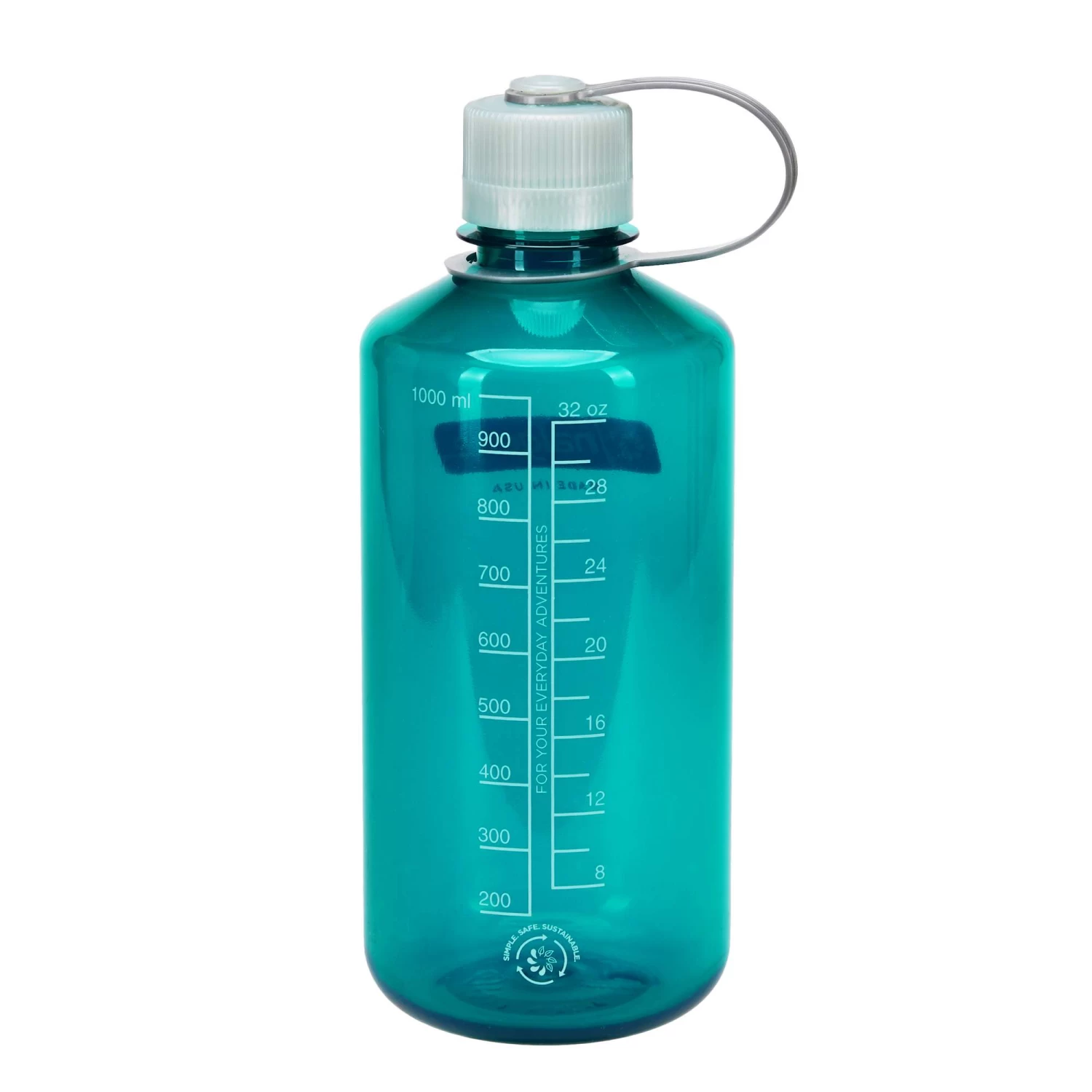 Nalgene NARROW MOUTH SUSTAIN 1 L GRÜN - Trinkflasche 2 Nalgene NARROW MOUTH SUSTAIN 1 L GRÜN - Trinkflasche – Bild 2