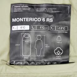 FRILUFTS MONTERICO 6 RS - Deckenschlafsack -Camping Welt Verkauf 5637998162 f monterico 6 rs frilufts 24