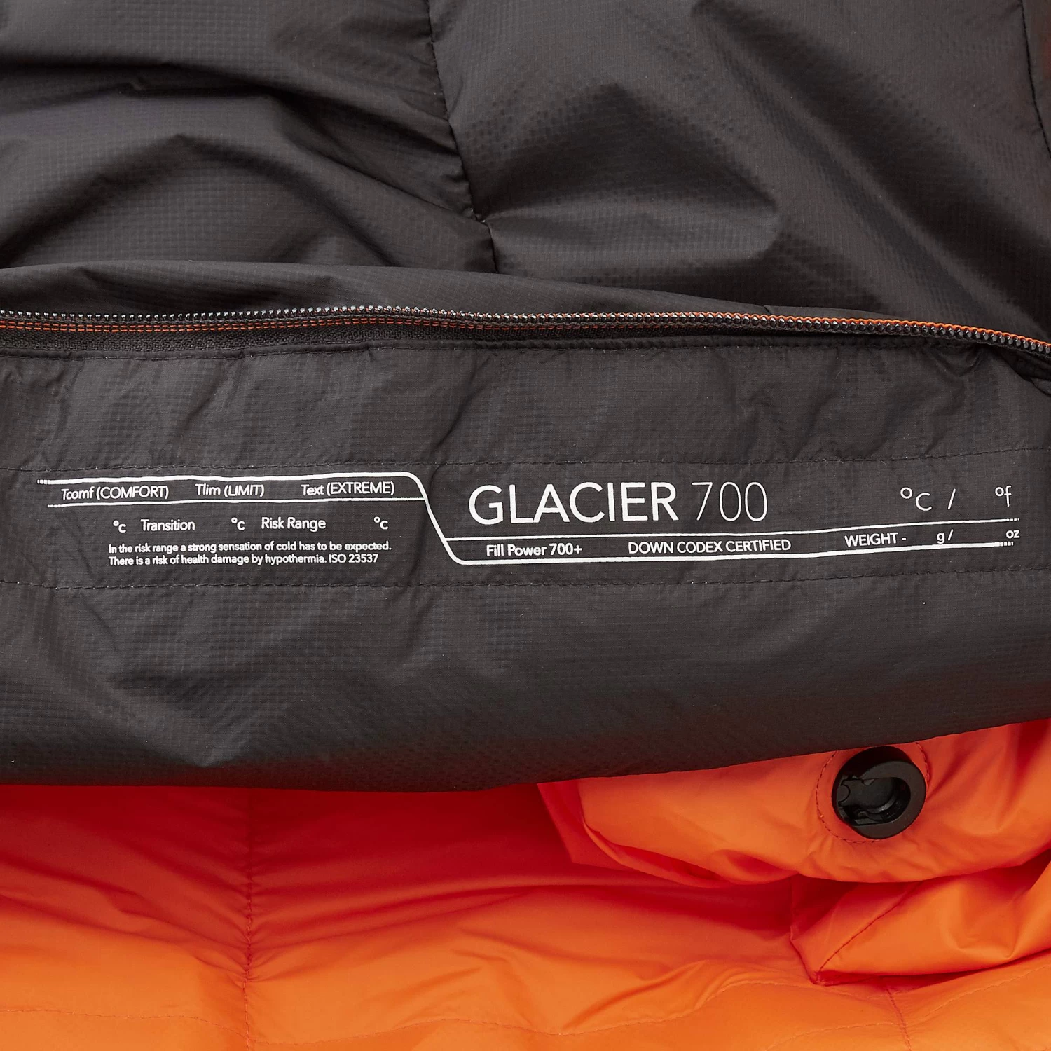 Mountain Equipment GLACIER 700 REGULAR - Daunenschlafsack 5 Mountain Equipment GLACIER 700 REGULAR - Daunenschlafsack – Bild 5