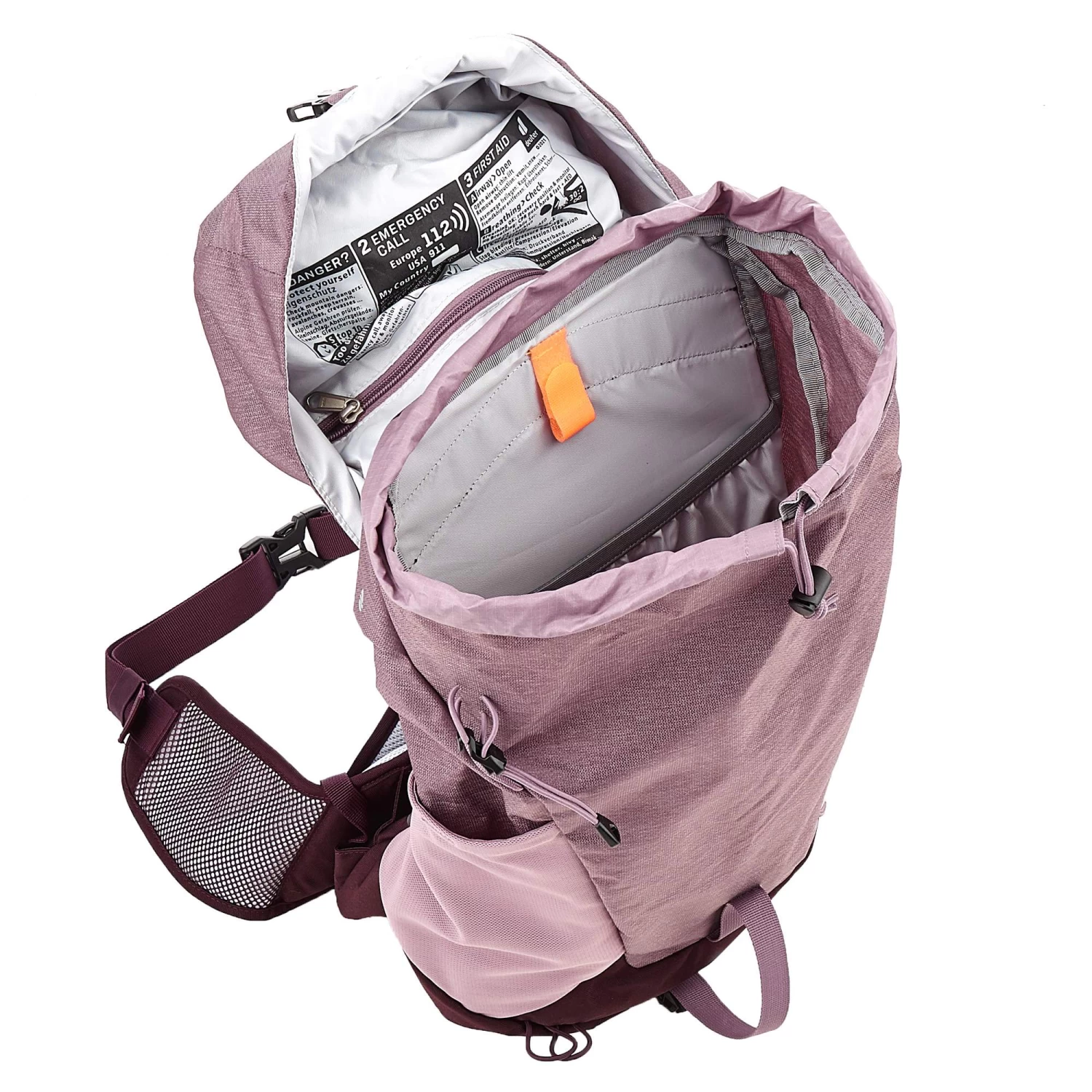 Deuter AC LITE 22 SL Damen - Tagesrucksack 14 Deuter AC LITE 22 SL Damen - Tagesrucksack – Bild 14