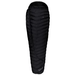 Grüezi Bag BIOPOD DOWNWOOL EXTREME LIGHT 185 BLACK EDITION - Sommerschlafsack