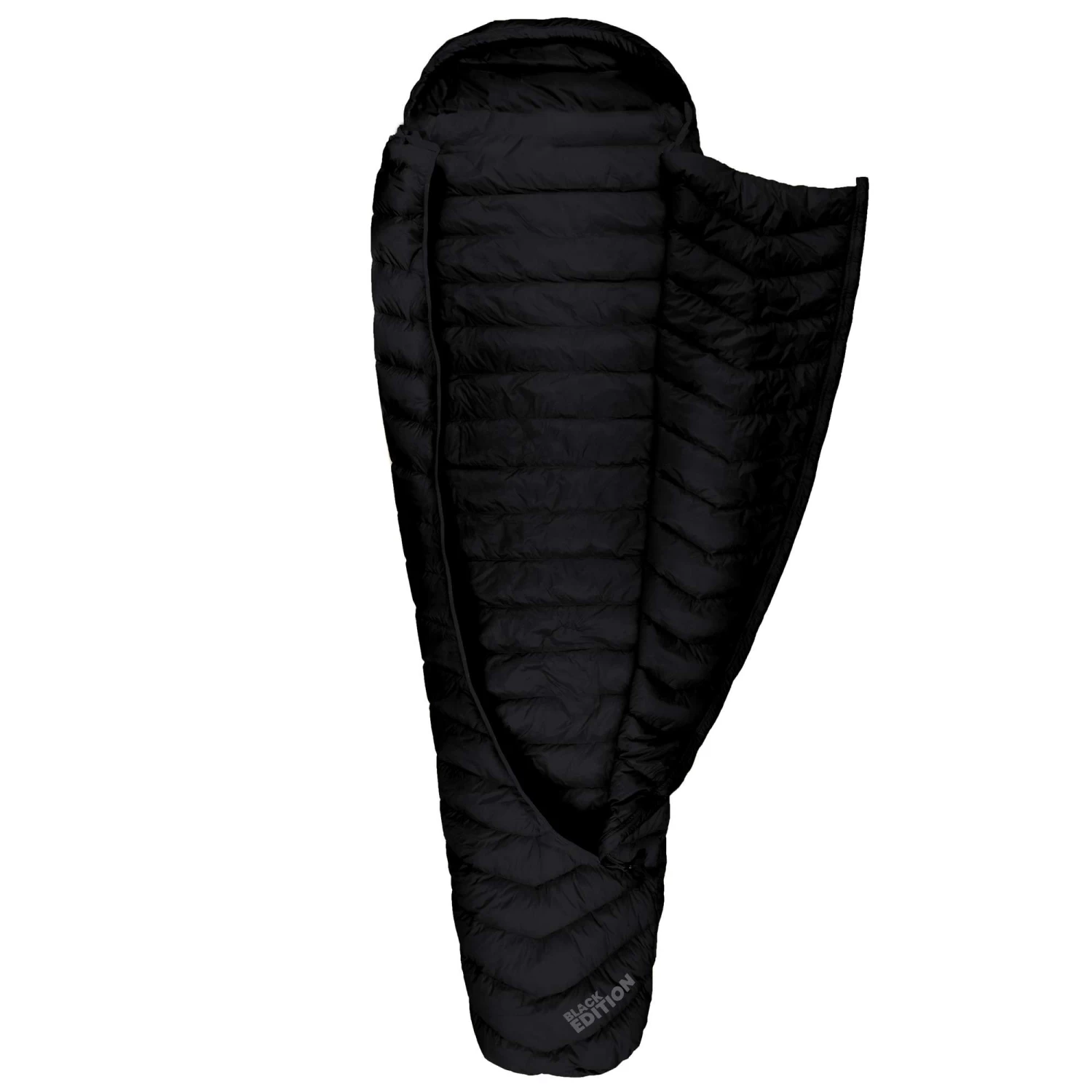 Grüezi Bag BIOPOD DOWNWOOL EXTREME LIGHT 185 BLACK EDITION - Sommerschlafsack 2 Grüezi Bag BIOPOD DOWNWOOL EXTREME LIGHT 185 BLACK EDITION - Sommerschlafsack – Bild 2