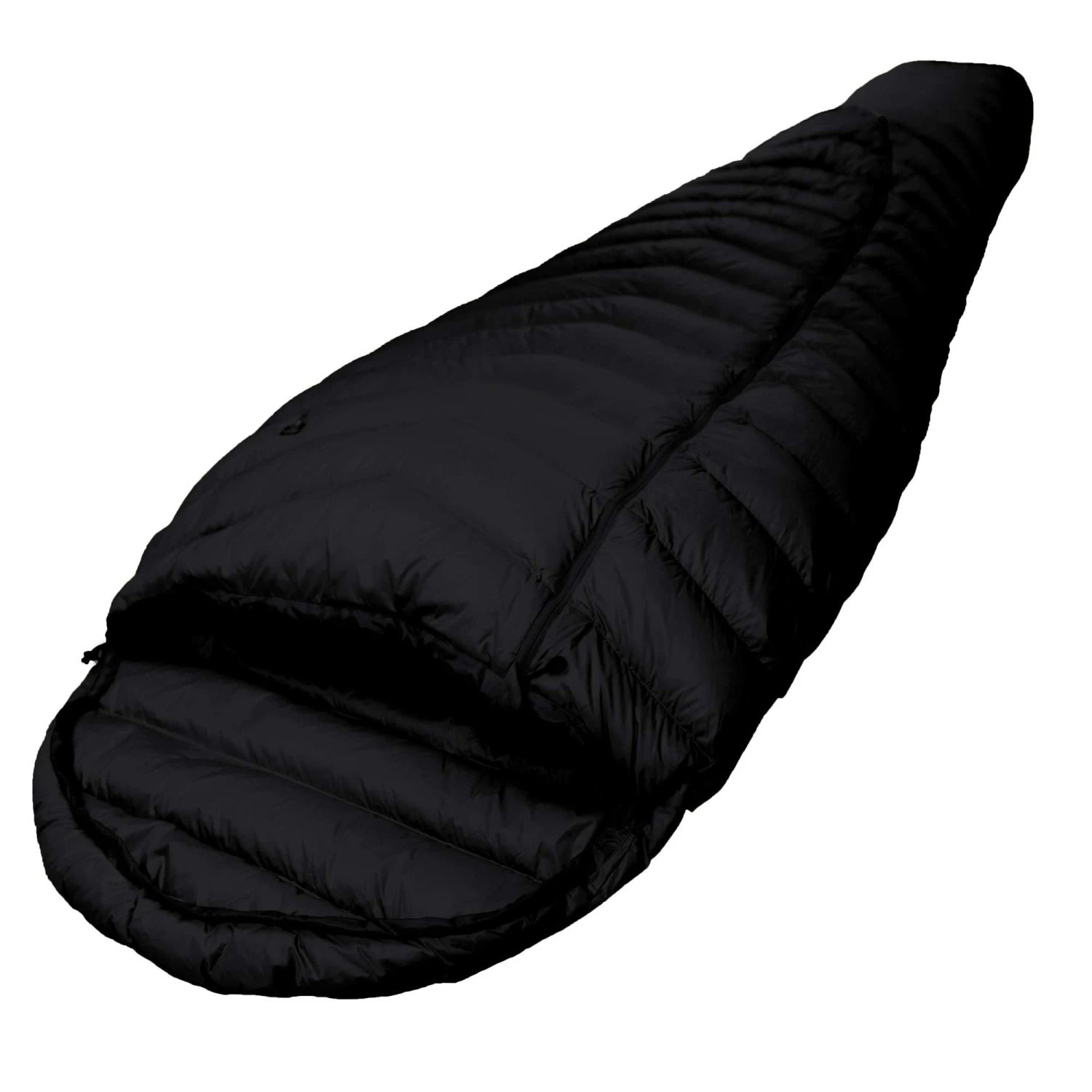 Grüezi Bag BIOPOD DOWNWOOL EXTREME LIGHT 185 BLACK EDITION - Sommerschlafsack 3 Grüezi Bag BIOPOD DOWNWOOL EXTREME LIGHT 185 BLACK EDITION - Sommerschlafsack – Bild 3