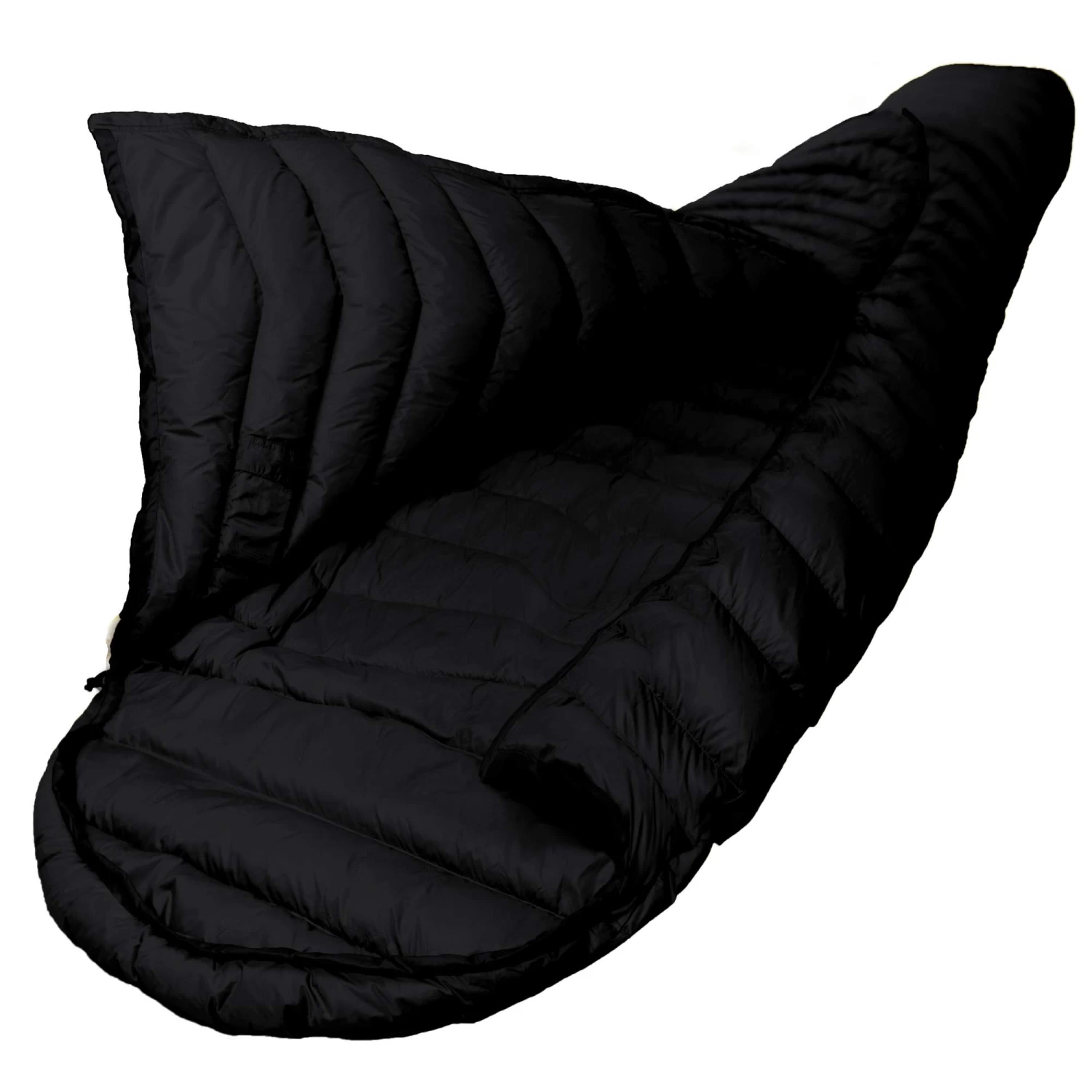 Grüezi Bag BIOPOD DOWNWOOL EXTREME LIGHT 185 BLACK EDITION - Sommerschlafsack 4 Grüezi Bag BIOPOD DOWNWOOL EXTREME LIGHT 185 BLACK EDITION - Sommerschlafsack – Bild 4