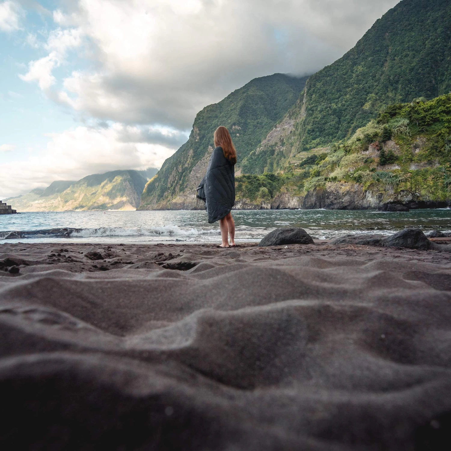 Grüezi Bag BIOPOD DOWNWOOL EXTREME LIGHT 185 BLACK EDITION - Sommerschlafsack 12 Grüezi Bag BIOPOD DOWNWOOL EXTREME LIGHT 185 BLACK EDITION - Sommerschlafsack – Bild 12