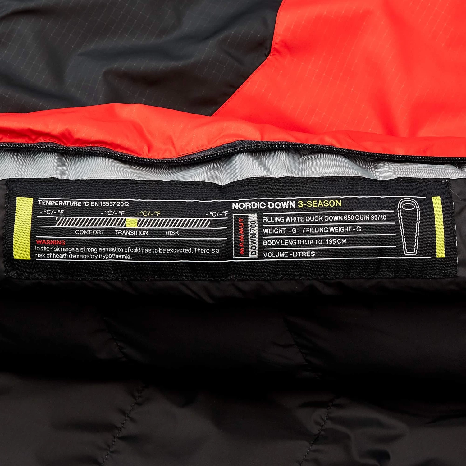 Mammut NORDIC DOWN 3-SEASON - Daunenschlafsack 5 Mammut NORDIC DOWN 3-SEASON - Daunenschlafsack – Bild 5