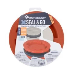 Sea To Summit X-SEAL & GO SET LARGE - Dose 5 Sea To Summit X-SEAL & GO SET LARGE - Dose -Camping Welt Verkauf 5638028100 c xseal go set large sea to summit 24