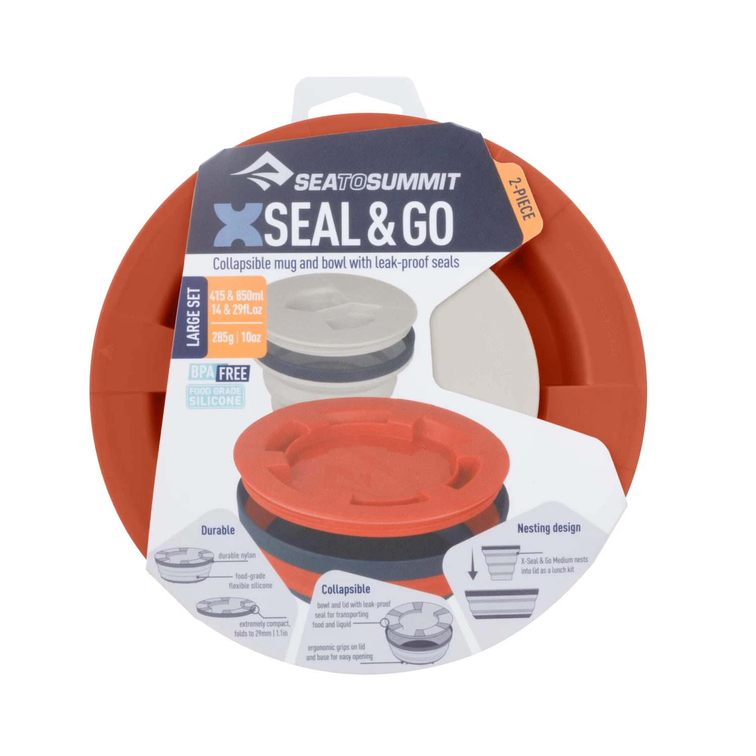 Sea To Summit X-SEAL & GO SET LARGE - Dose 3 Sea To Summit X-SEAL & GO SET LARGE - Dose – Bild 3