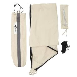 VERBINDBARES SONNENSEGEL TC-ZIP-CANVAS SINGLE AFRIKA DESIGN - Tarp -Camping Welt Verkauf 5638028615 g verbindbares sonnensegel tczipcanvas single afrika design bent 24