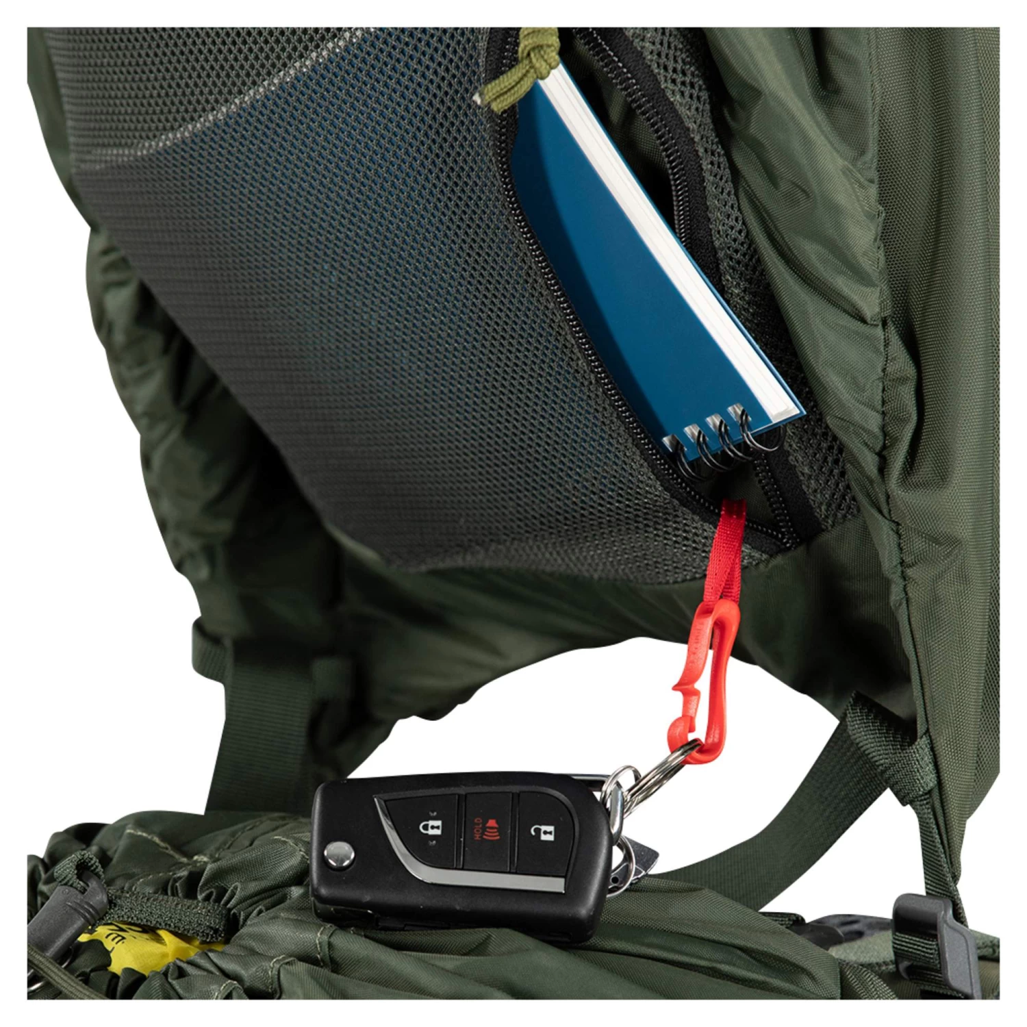 Osprey KESTREL 58 Herren - Trekkingrucksack 10 Osprey KESTREL 58 Herren - Trekkingrucksack – Bild 10