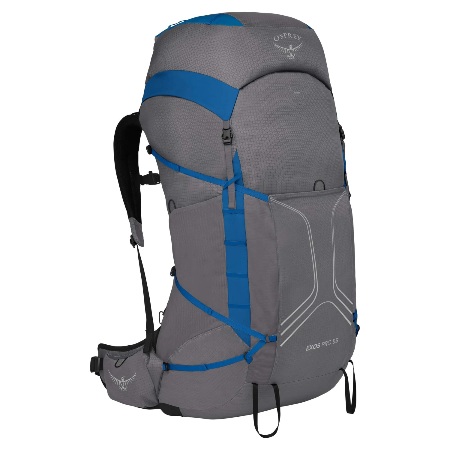 Osprey EXOS PRO 55 Herren - Trekkingrucksack 1 Osprey EXOS PRO 55 Herren - Trekkingrucksack