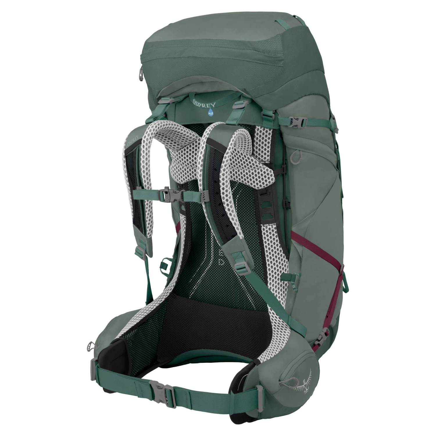 Osprey AURA AG LT 65 Damen - Trekkingrucksack Damen 2 Osprey AURA AG LT 65 Damen - Trekkingrucksack Damen – Bild 2